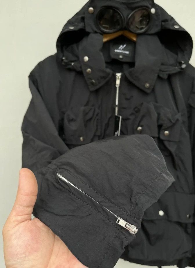 Japanese Brand 💥Casual mod multipocket goggle black jacket Size US S / EU 44-46 / 1 - 3 Thumbnail