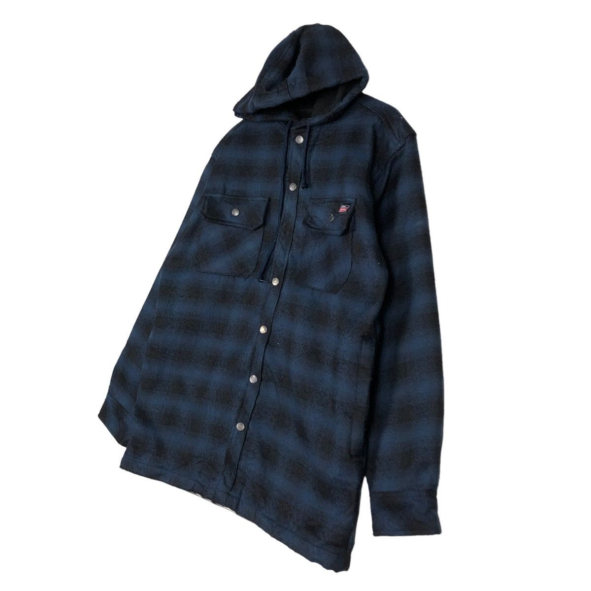 Japanese Brand 🔥VINTAGE WOOL JACKET DICKIES USA TARTAN DESIGN Size US M / EU 48-50 / 2 - 2 Thumbnail