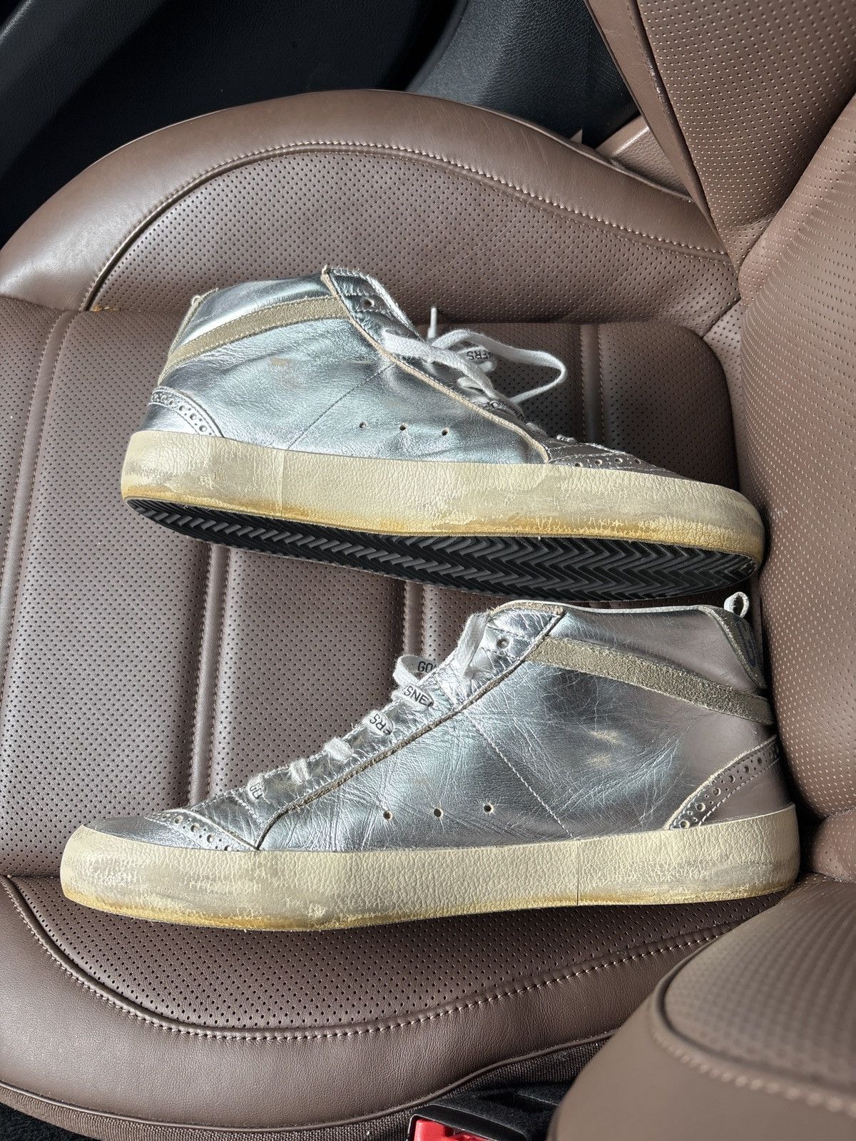 Golden Goose GGDB MidStar Size US 10 / EU 43 - 6 Thumbnail