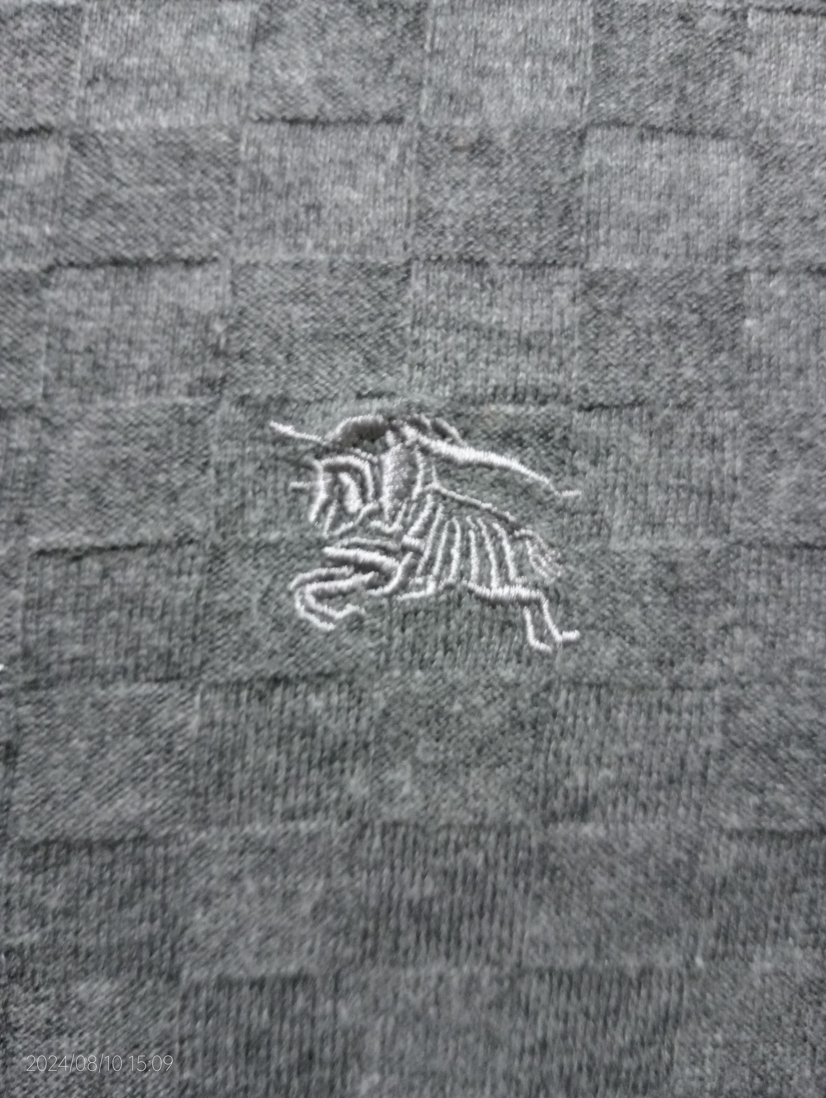 Burberry Burberry Black Label Long Sleeve Tshirt Size XS / US 0-2 / IT 36-38 - 7 Thumbnail