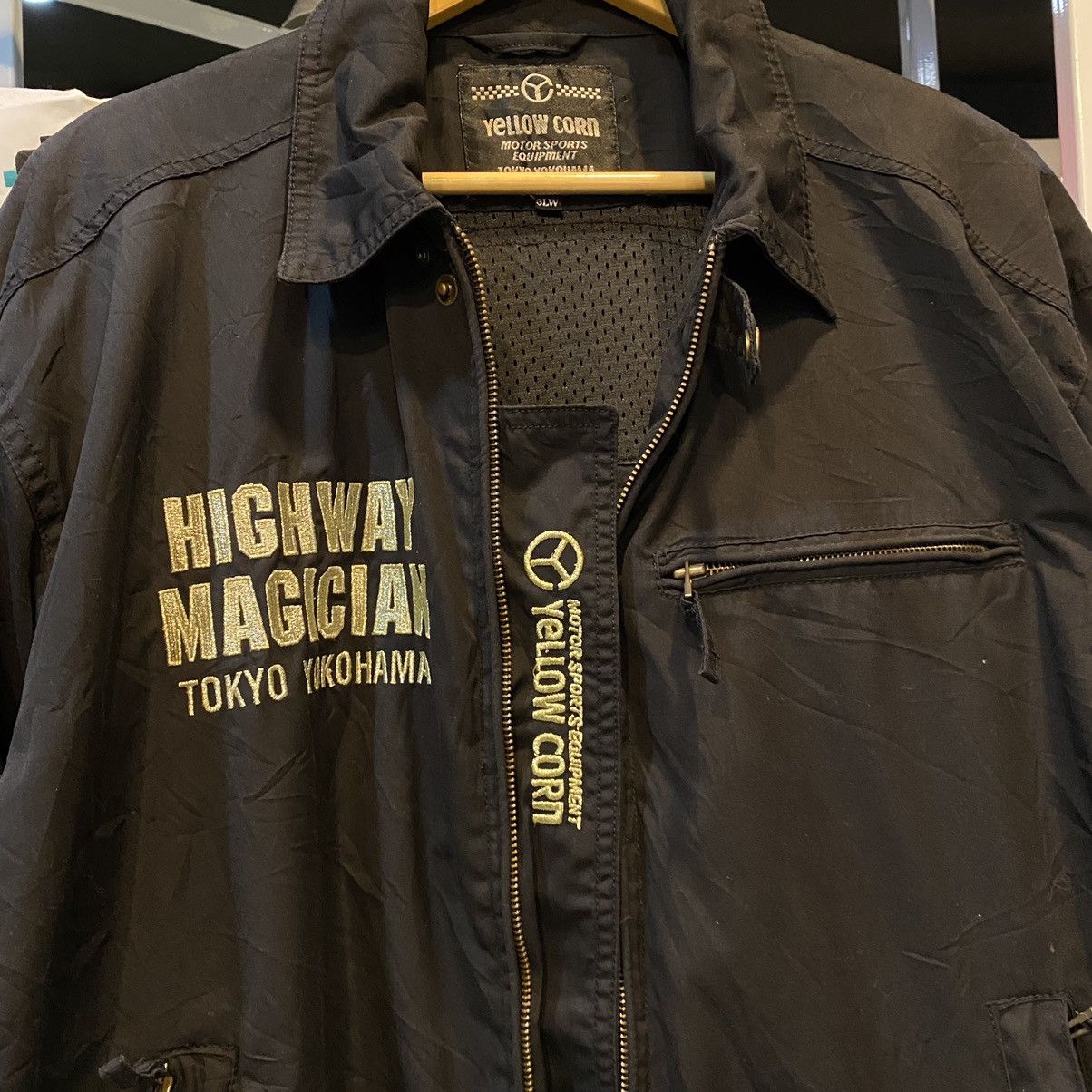 Sports Specialties × YELLOW CORN Yellow Corn Sledge Hammer Highway The 3rd Jacket Size US XXL / EU 58 / 5 - 14 Thumbnail