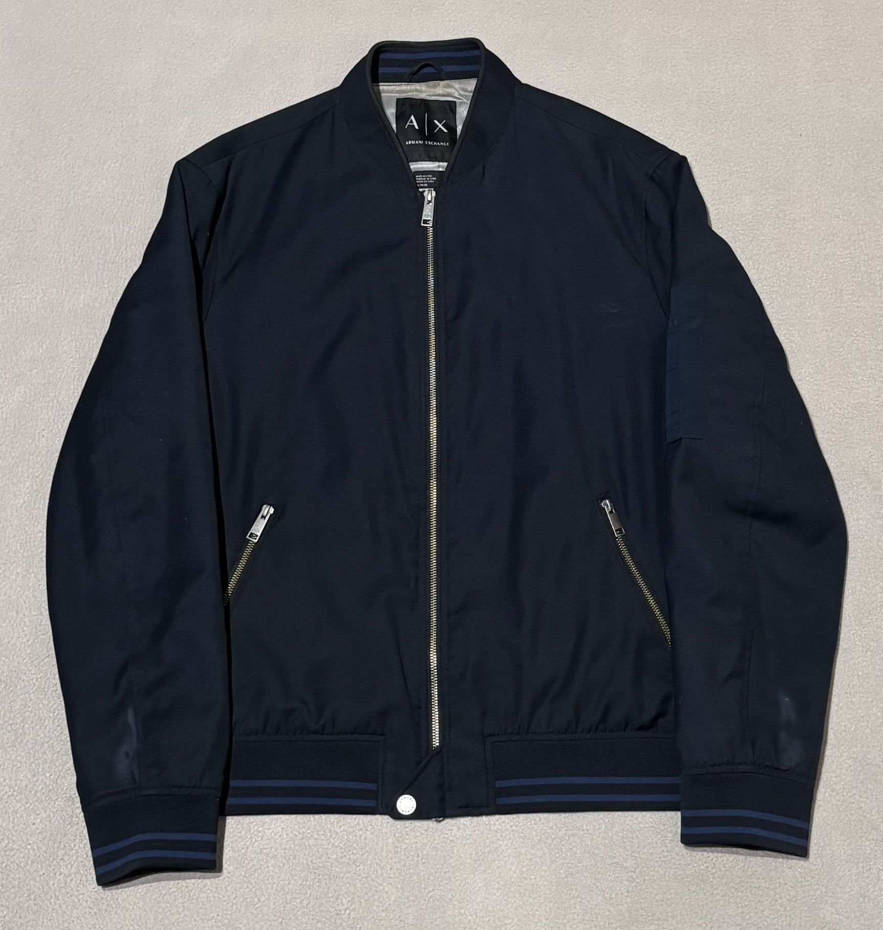 Armani Exchange Armani Exchange bomber jacket size XL Size US XL / EU 56 / 4 - 5 Thumbnail