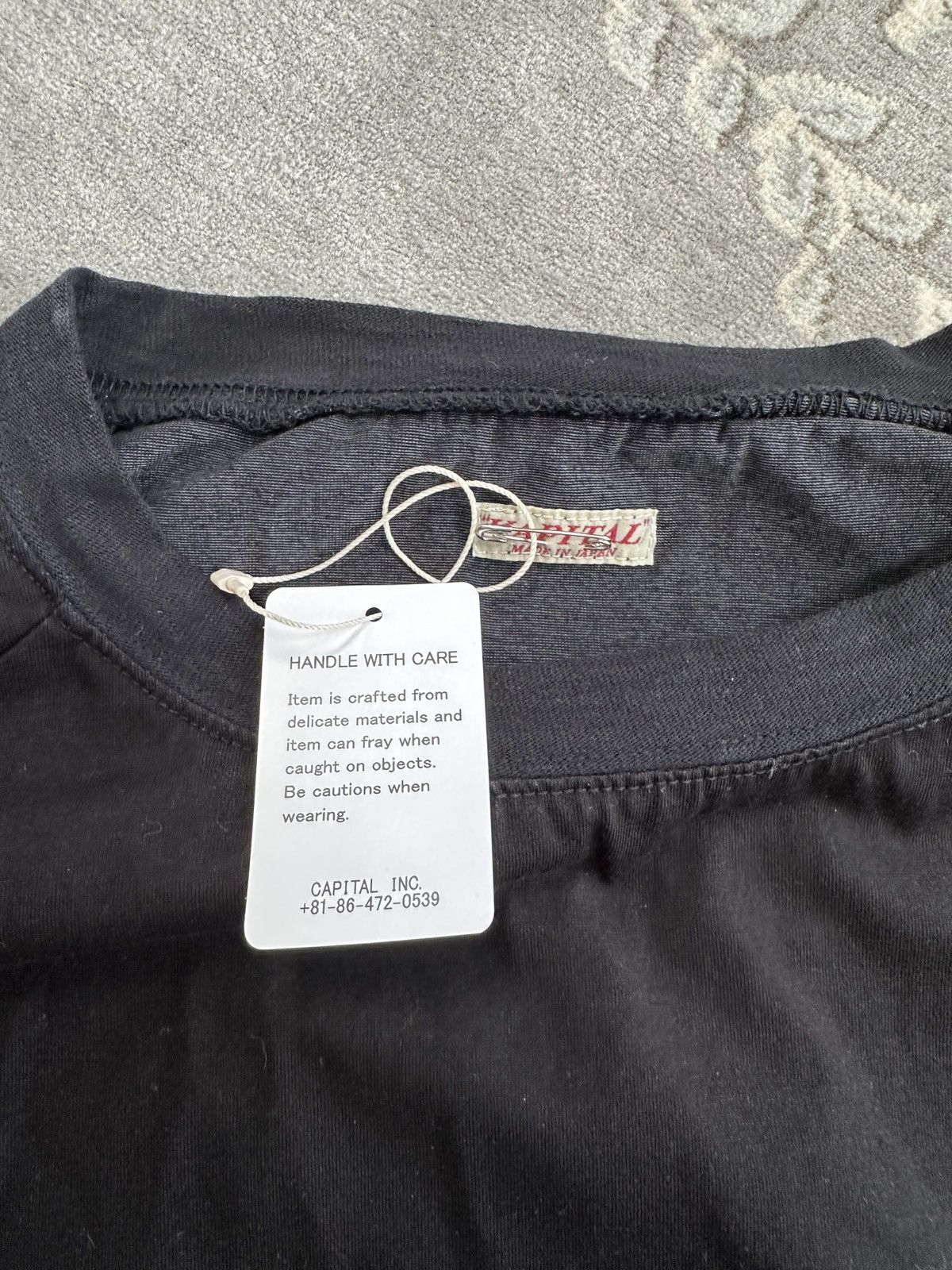Kapital Kapital Raglan Oversize Virgin Mary Tee Size US M / EU 48-50 / 2 - 4 Thumbnail
