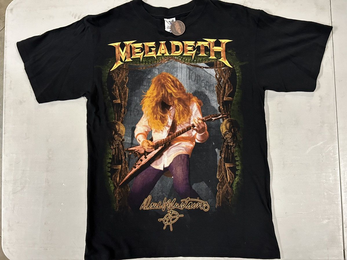 Bundle Y2K Metal Rock Band Tees Shirt Manson Megadeath Doyle