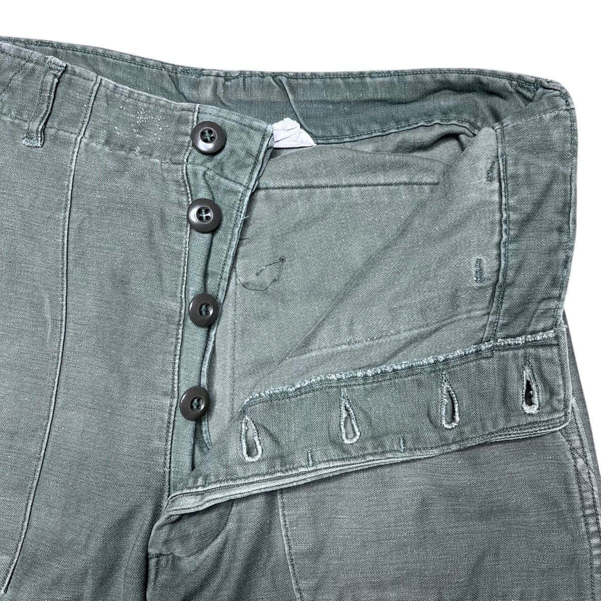 Other Vintage OG-107 Military Army Utility Sateen Trouser Pants Size US 30 / EU 46 - 3 Thumbnail