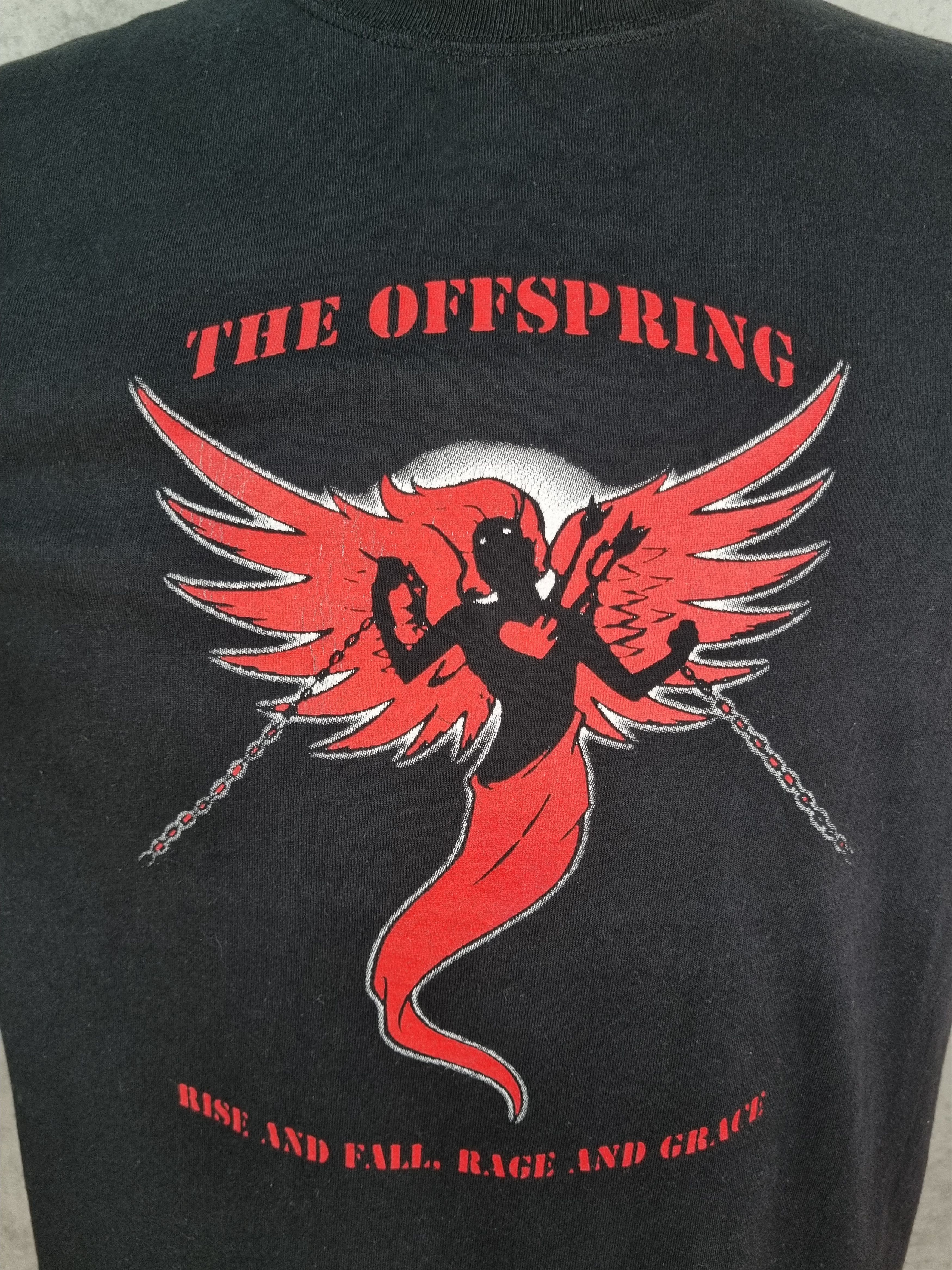 Band Tees × Vintage 2011 THE OFFSPRING Big Logo Tour Tee Shirt Rock Size US XL / EU 56 / 4 - 9 Thumbnail