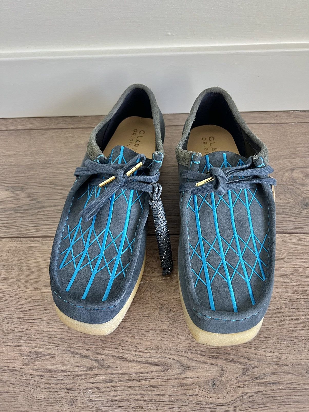 Clarks Better Gift Shop x Nepenthes NY x Clarks Suede Wallabees Size US 10.5 / EU 43-44 - 6 Thumbnail