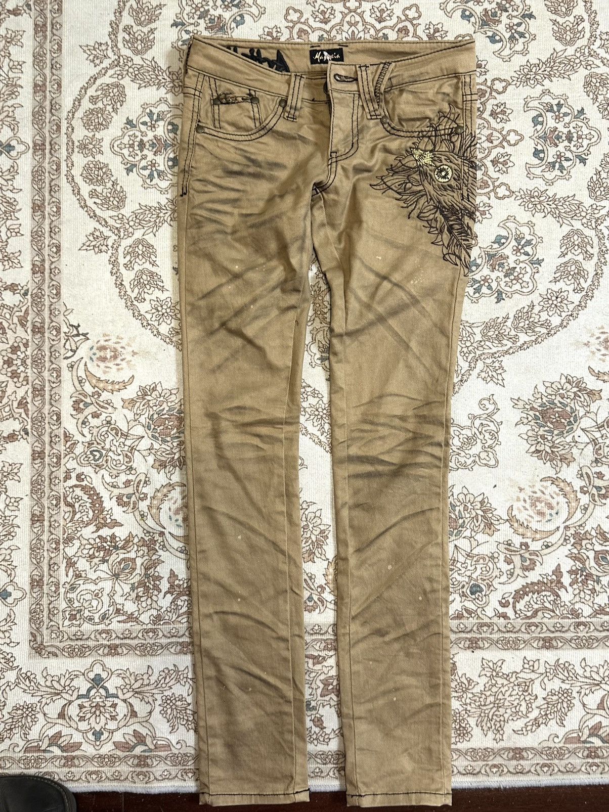 Japanese Brand dia style jeans vintage Size 24" / US 00 / IT 34 - 1 Thumbnail