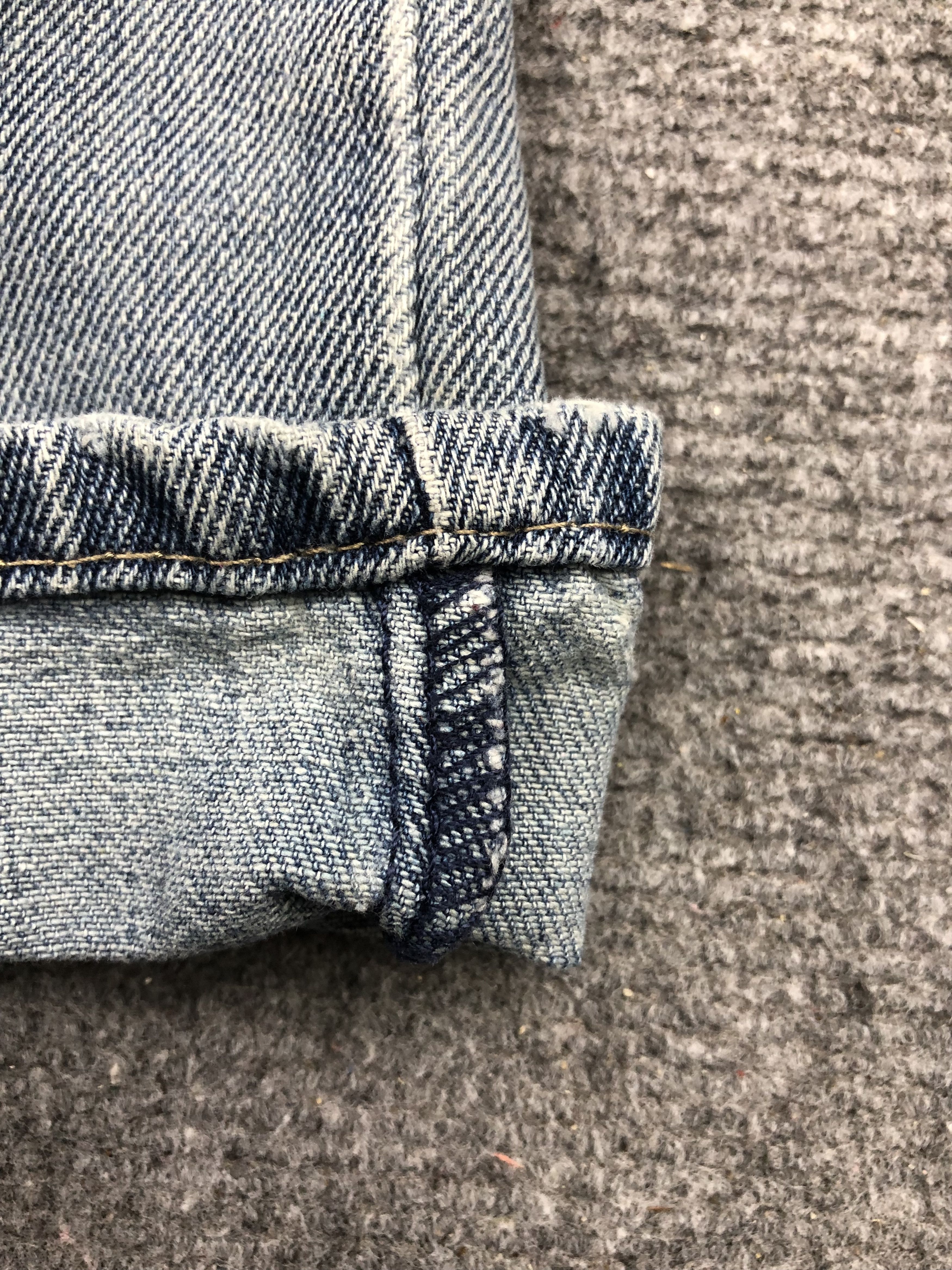 Levi's Vintage Levis 505 Light Wash Jeans DP1643 Size US 31 - 9 Thumbnail