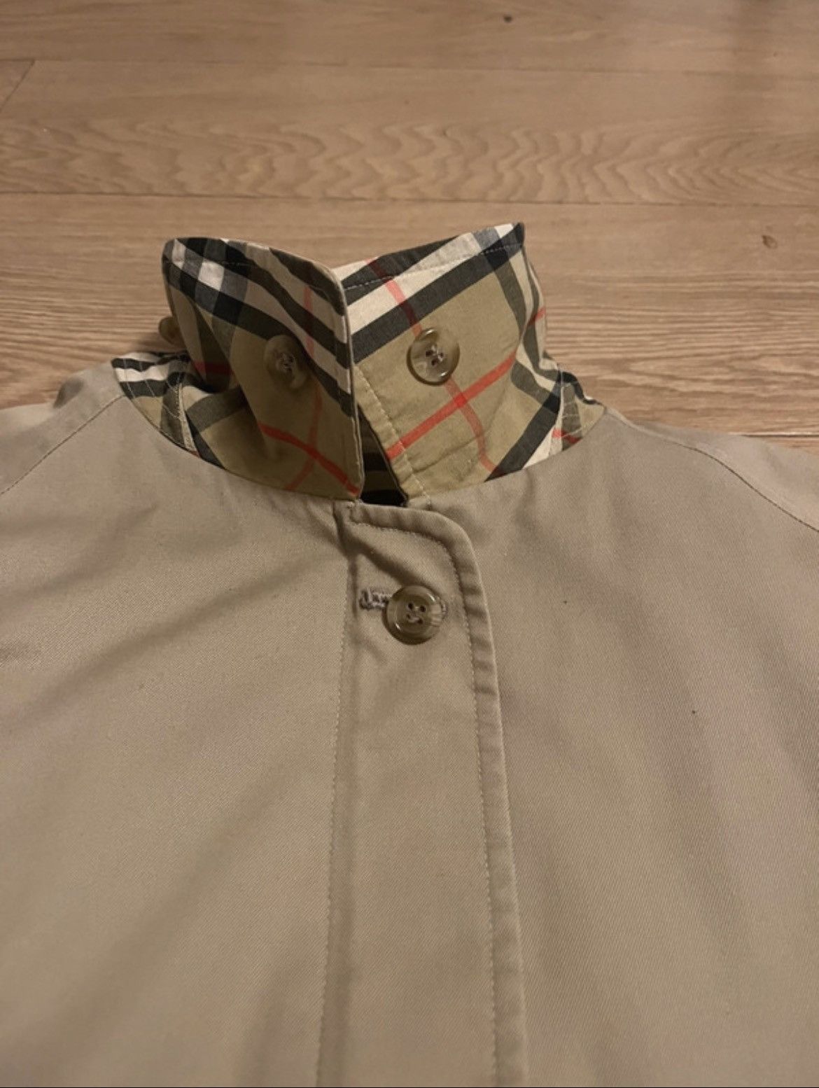 Burberry burberry light jacket Size US XS / EU 42 / 0 - 6 Thumbnail