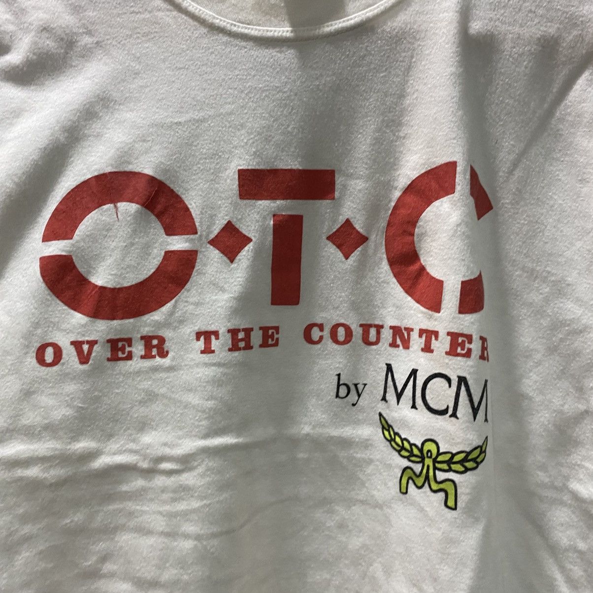 MCM Vintage MCM OTC White T shirt Large Boxy Size US L / EU 52-54 / 3 - 5 Thumbnail