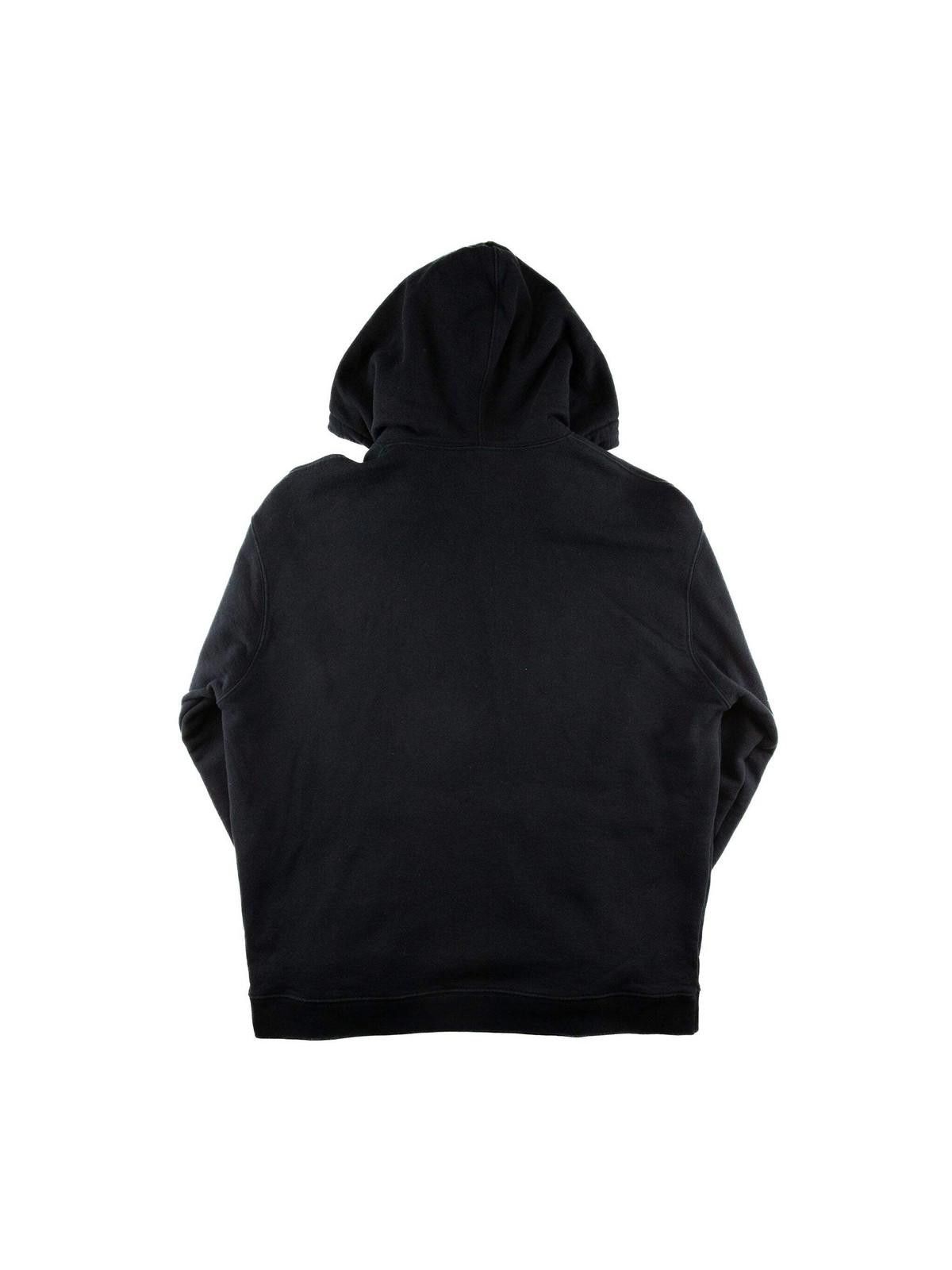 Gucci Gucci Mens Geometric Block Logo Hoodie Medium Black Size US M / EU 48-50 / 2 - 6 Thumbnail