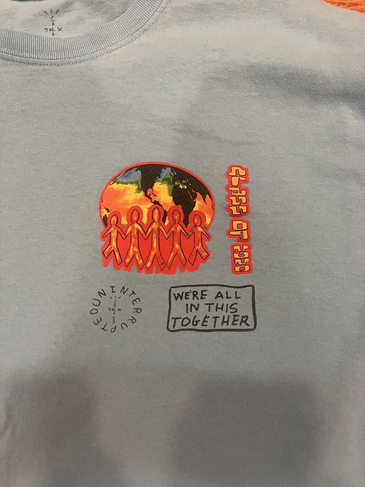 Travis Scott Travis Scott Cactus Jack Class Of 2020 Size US L / EU 52-54 / 3 - 3 Thumbnail