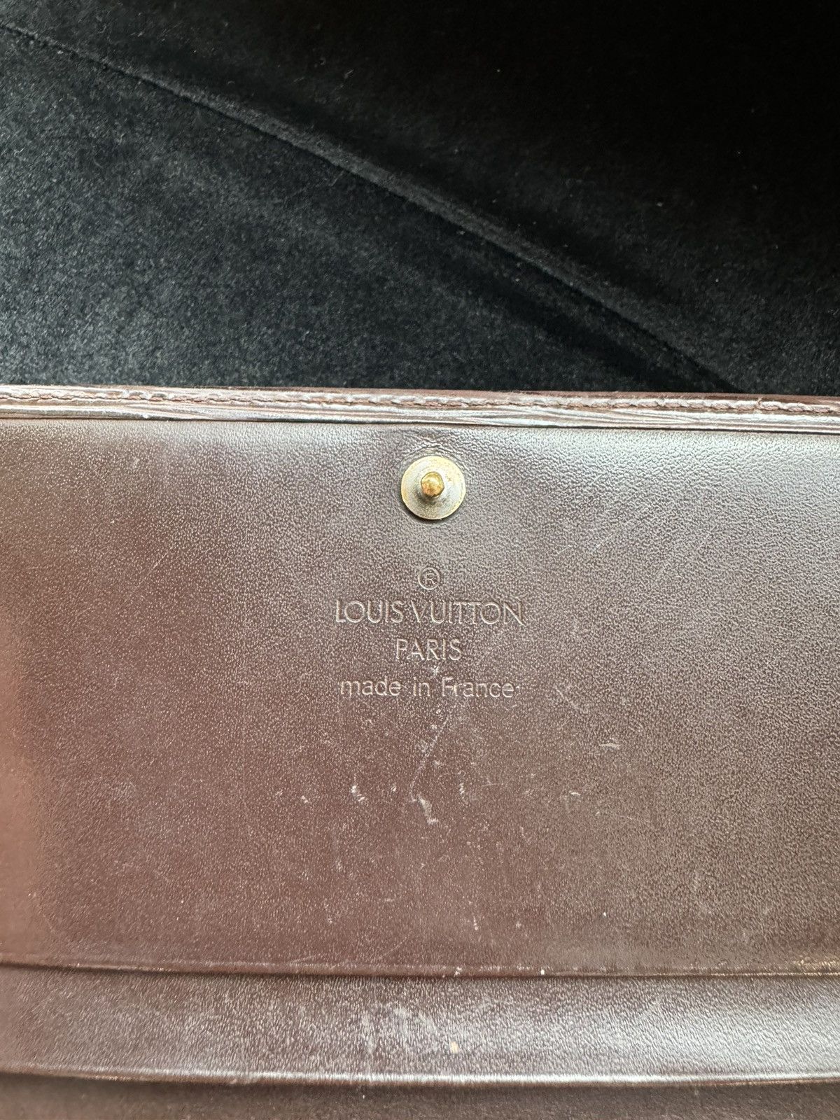 Louis Vuitton Louis Vuitton Epi Zip Wallet Brown Size ONE SIZE - 2 Thumbnail