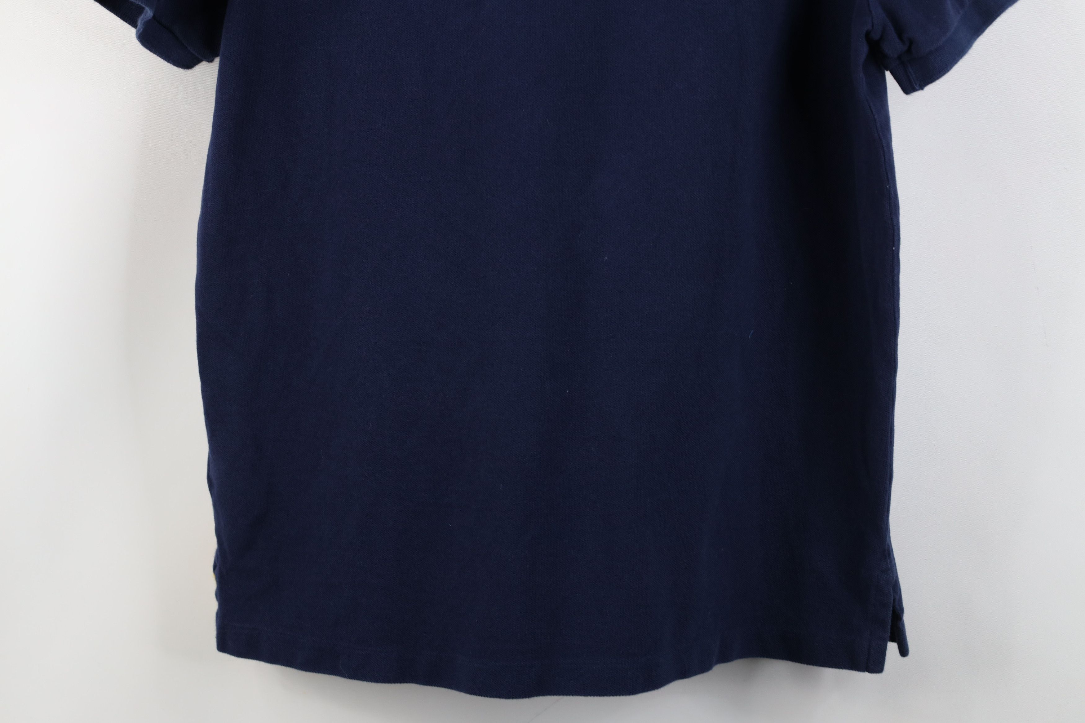 Ralph Lauren Vintage Y2K Ralph Lauren Fit Crest Big Pony Rugby Polo Shirt Size US L / EU 52-54 / 3 - 13 Thumbnail