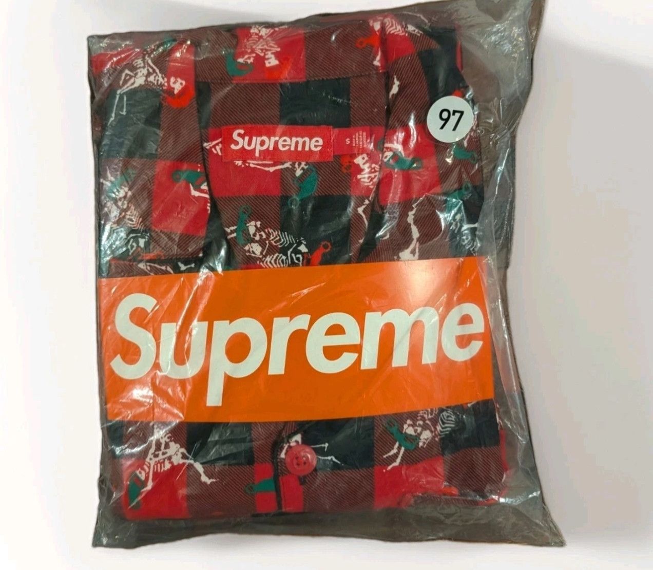 Hanes × Supreme Supreme Holiday Pajamas Size US S / EU 44-46 / 1 - 1 Thumbnail