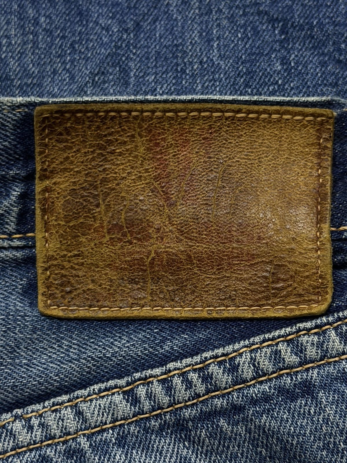 Warehouse & Co. Vintage Warehouse & Co Genus” Japan Selvedge Denim Jeans W34 Size US 34 / EU 50 - 15 Thumbnail