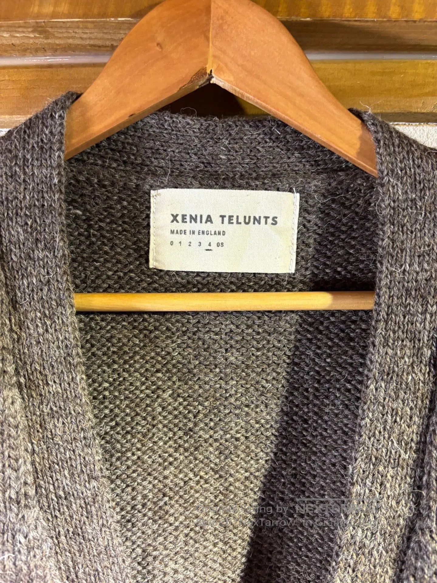 XENIA TELUNTS XENIA TELUNTS British Oversized Sweater Vest. Size US XL / EU 56 / 4 - 2 Thumbnail