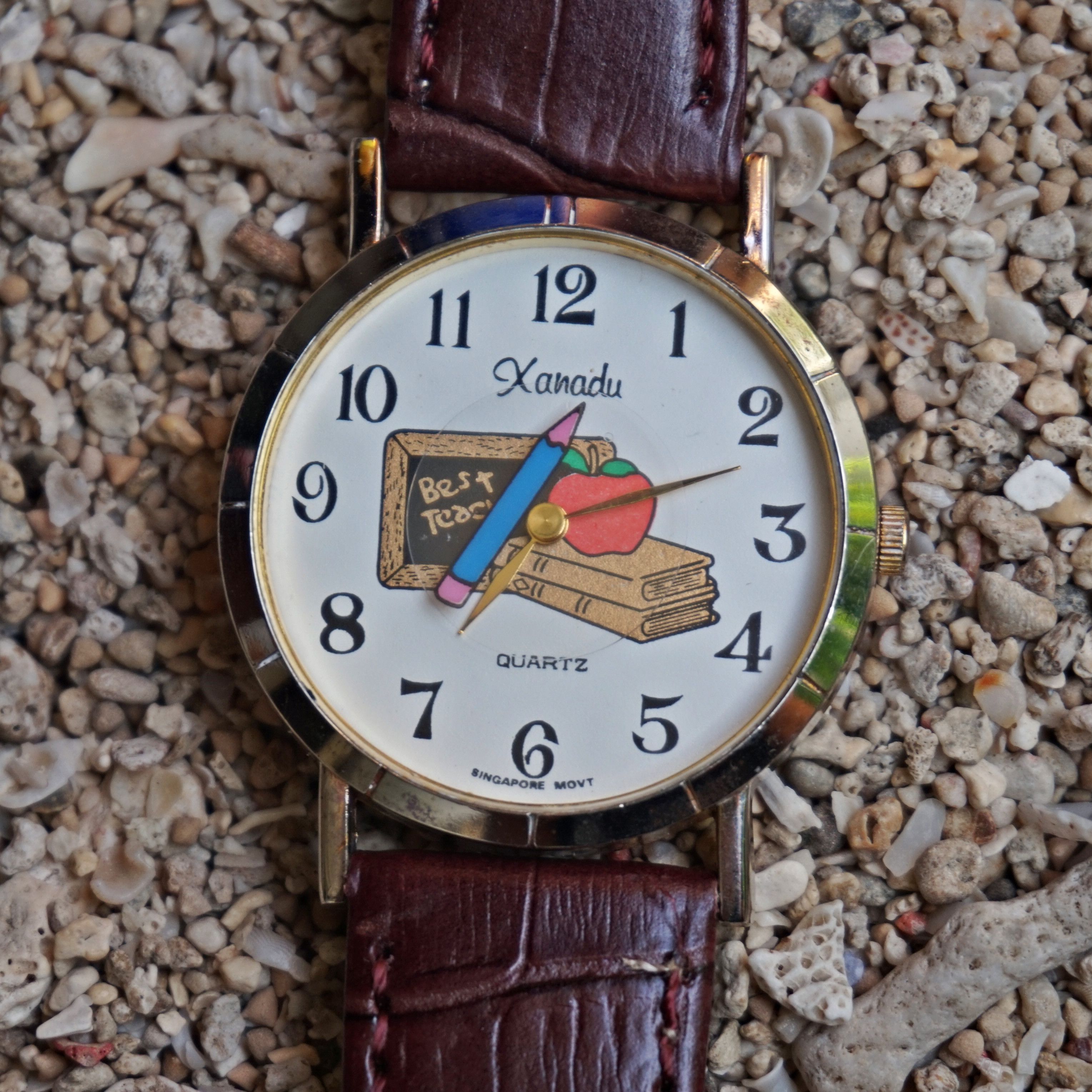 Vintage Vintage Xanadu Watch Unique Dial Watch Size ONE SIZE - 3 Thumbnail
