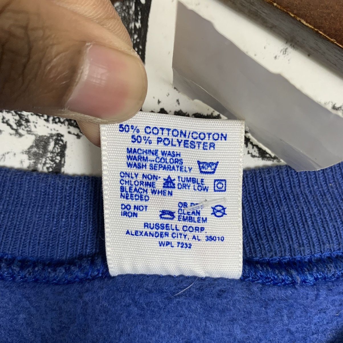 Russell Athletic Vintage Newcormers Club Sweatshirt Crewneck Size US XXL / EU 58 / 5 - 10 Thumbnail