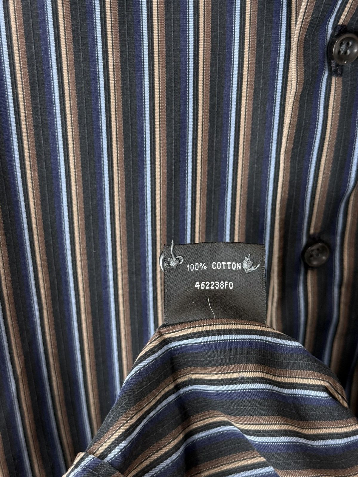 Balmain Vintage 1990’s Balmain Paris Shirt Buttons Up Size US L / EU 52-54 / 3 - 7 Thumbnail