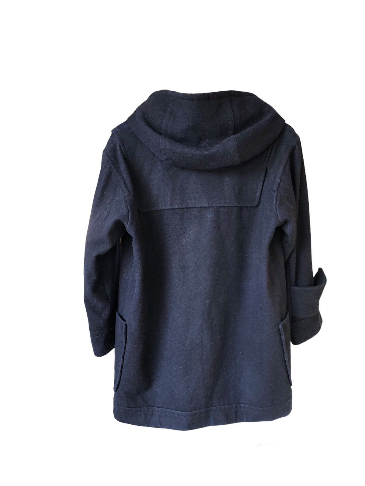 Issey Miyake Ne-net by Issey Miyake Wool Duffle Coat Hoodie Size US M / EU 48-50 / 2 - 3 Thumbnail