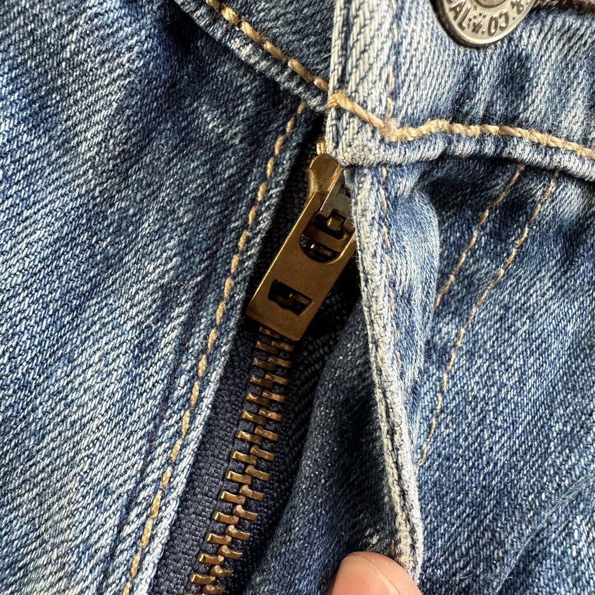 Levi's Vintage Levi’s 513 Faded Jean Distressed Sick Denim Pant W34 Size US 34 / EU 50 - 7 Thumbnail