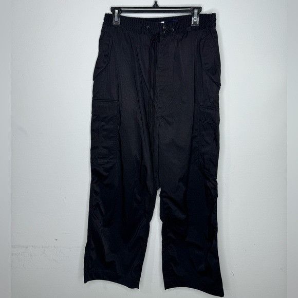 Junya Watanabe Junya Watanabe x Comme Des Garcons Man Nylon Cargo Pants Bla Size US 32 / EU 48 - 2 Thumbnail
