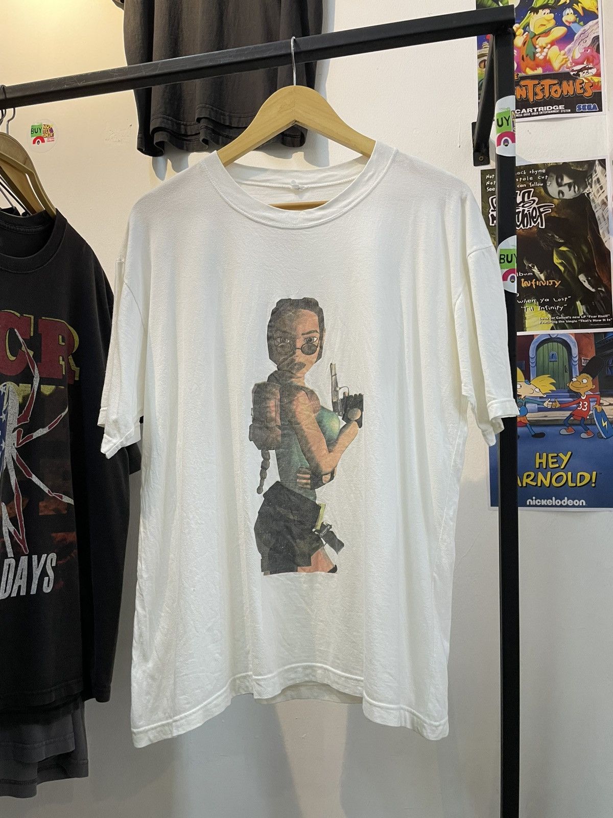 Playstation Tomb Raider 90's Size US XL / EU 56 / 4 - 2 Thumbnail
