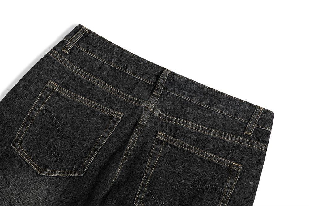 Japanese Brand Men's street style loose flared jeans y2k Size US 32 / EU 48 - 4 Thumbnail
