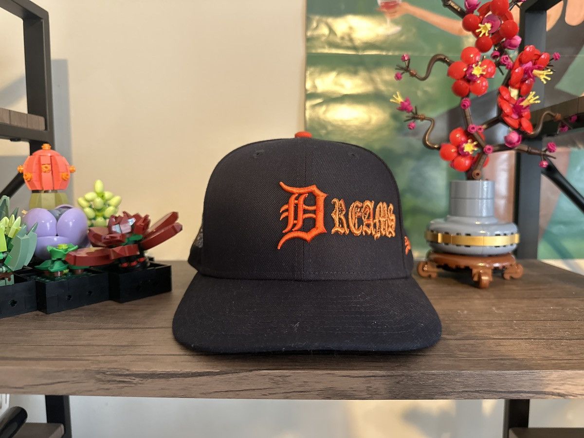 MLB × New Era 7 3/8 Detroit Tigers Authentic Collection Rd 59FIFTY Fitted Size ONE SIZE - 3 Thumbnail