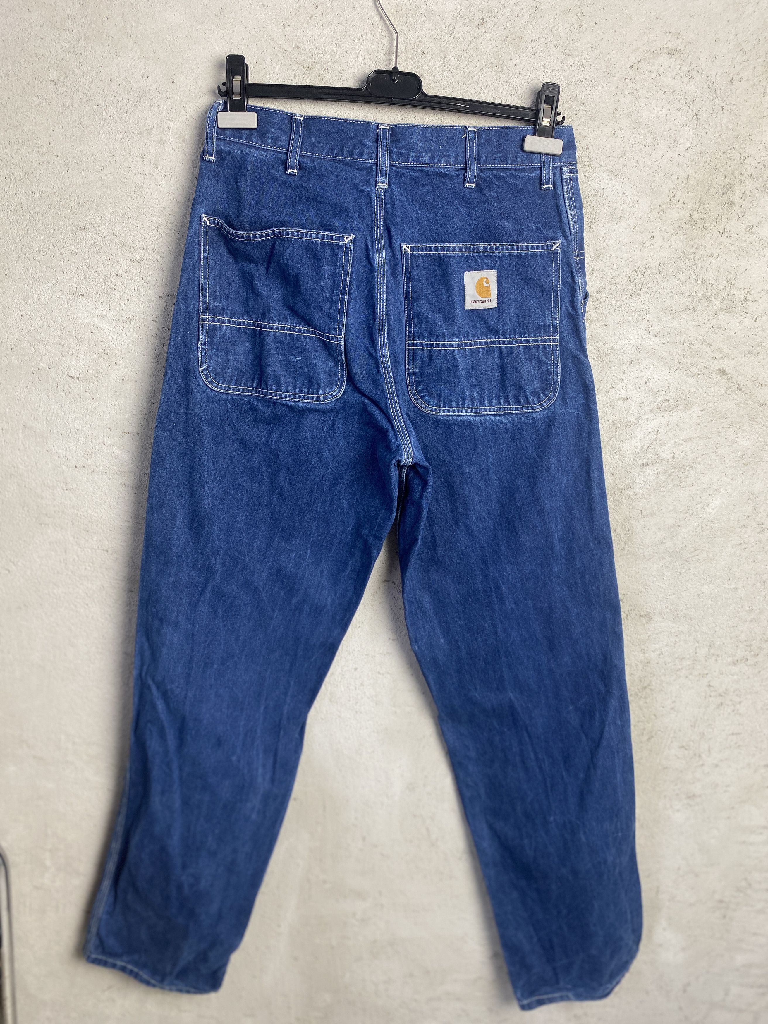 Carhartt Carhartt Simple pant denim jeans y2k sport opoium gorpcore Size US 29 - 1 Thumbnail