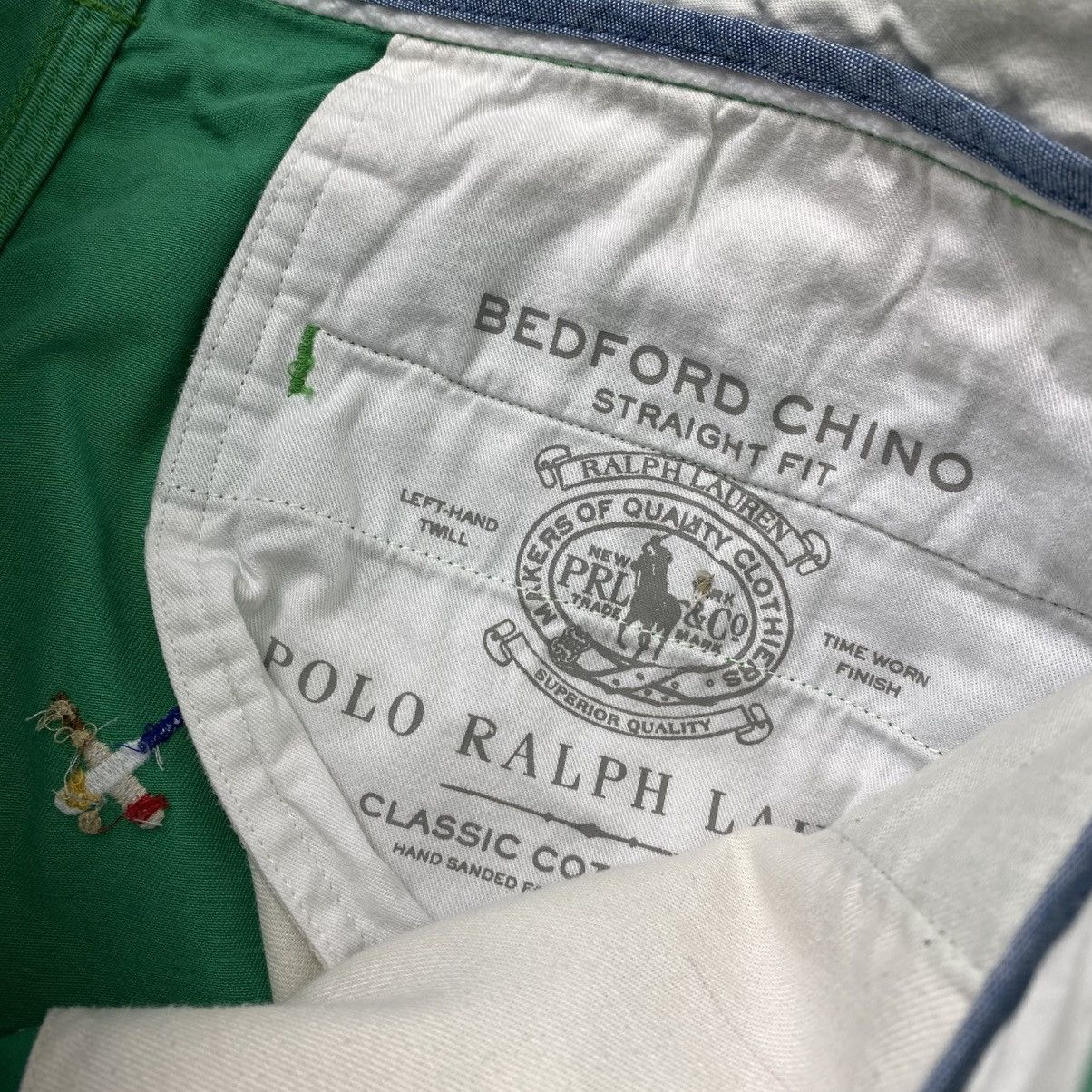 Vintage Vintage Polo Ralph Lauren monogrammed y2k Streetwear shorts Size US 34 / EU 50 - 7 Thumbnail