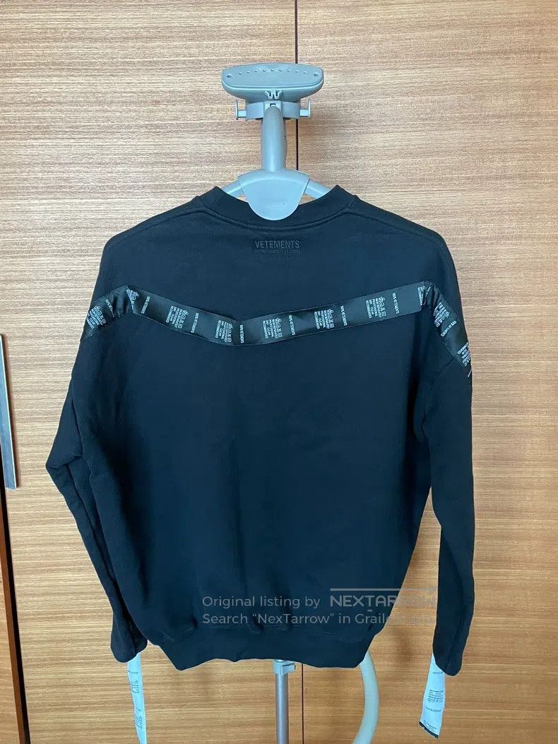 Vetements Vetements hoodie Size US S / EU 44-46 / 1 - 2 Thumbnail