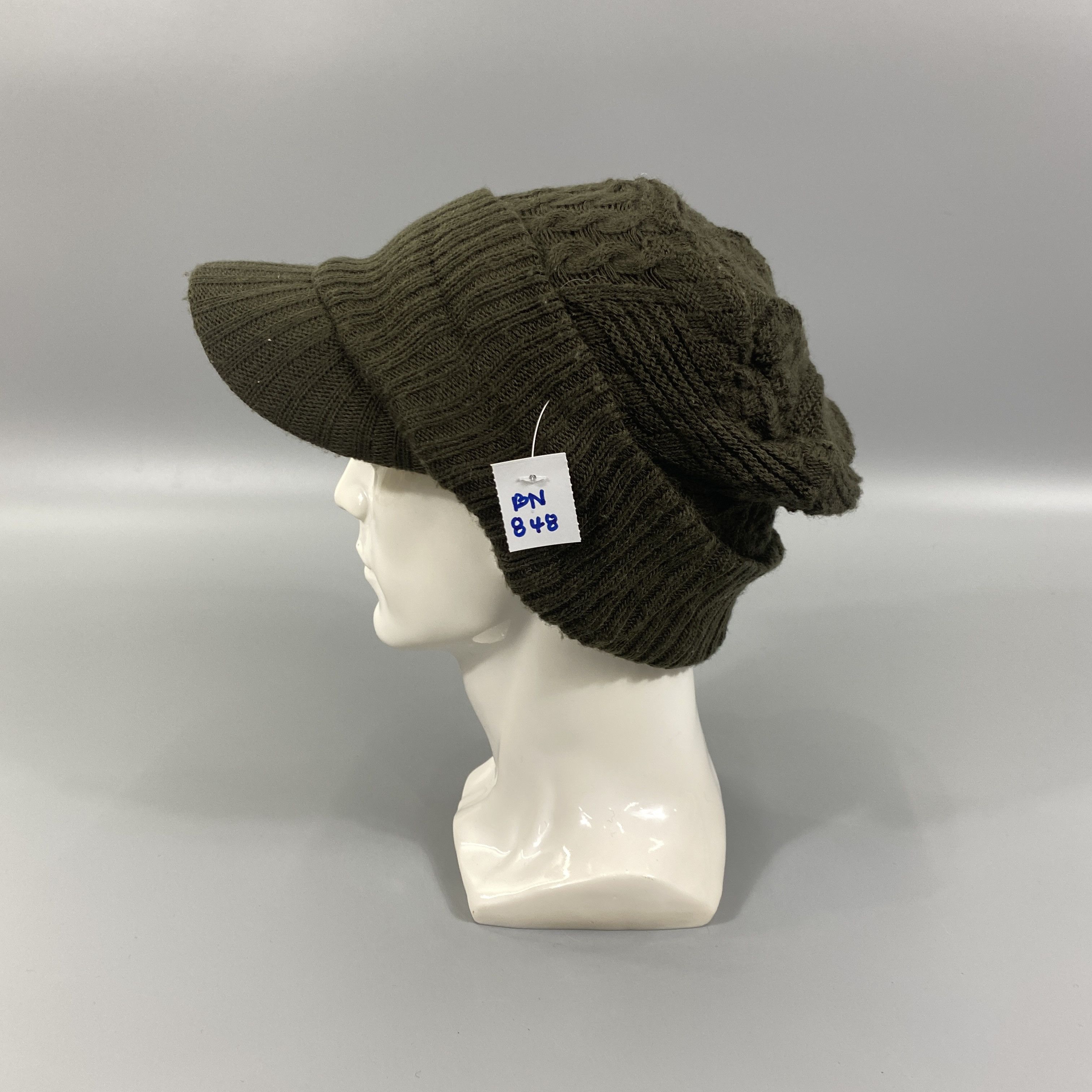 Japanese Brand Vintage Columbia Knit Beanie Hats -BN848 Size ONE SIZE - 1 Thumbnail