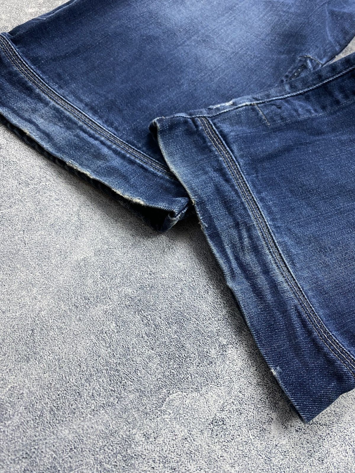 G-Star × Japanese Brand × Vintage Vintage G-Star Raw Japanese Distressed Cargo Pants Y2 Size US 33 - 14 Thumbnail