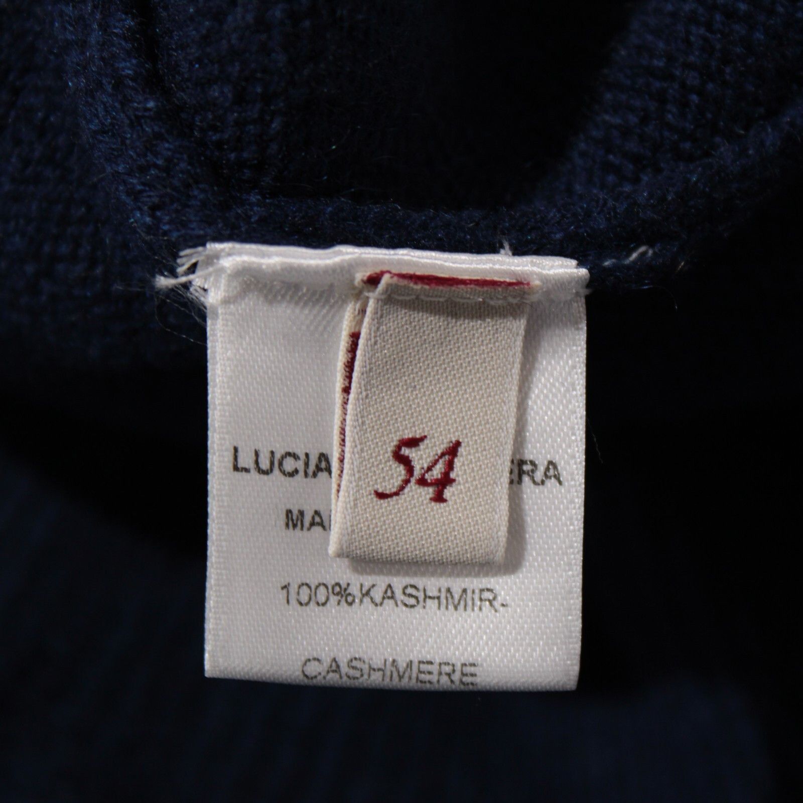 Luciano Barbera Luciano Barbera Sweater Size US XL in Blue Size US XL / EU 56 / 4 - 8 Thumbnail
