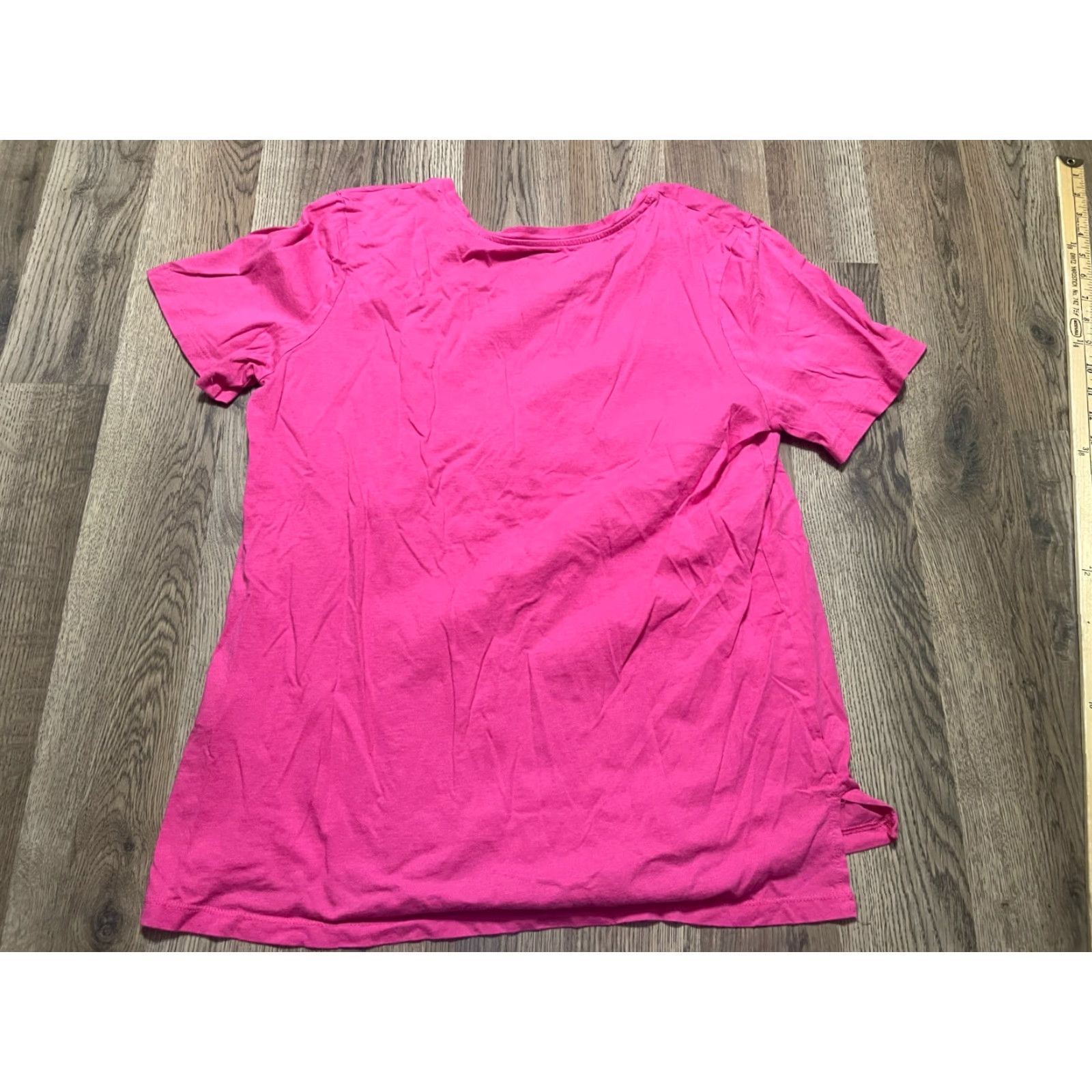 Eddie Bauer Eddie Bauer Shirt Women's Size XL Pink Short Sleeve Size XL / US 12-14 / IT 48-50 - 2 Thumbnail