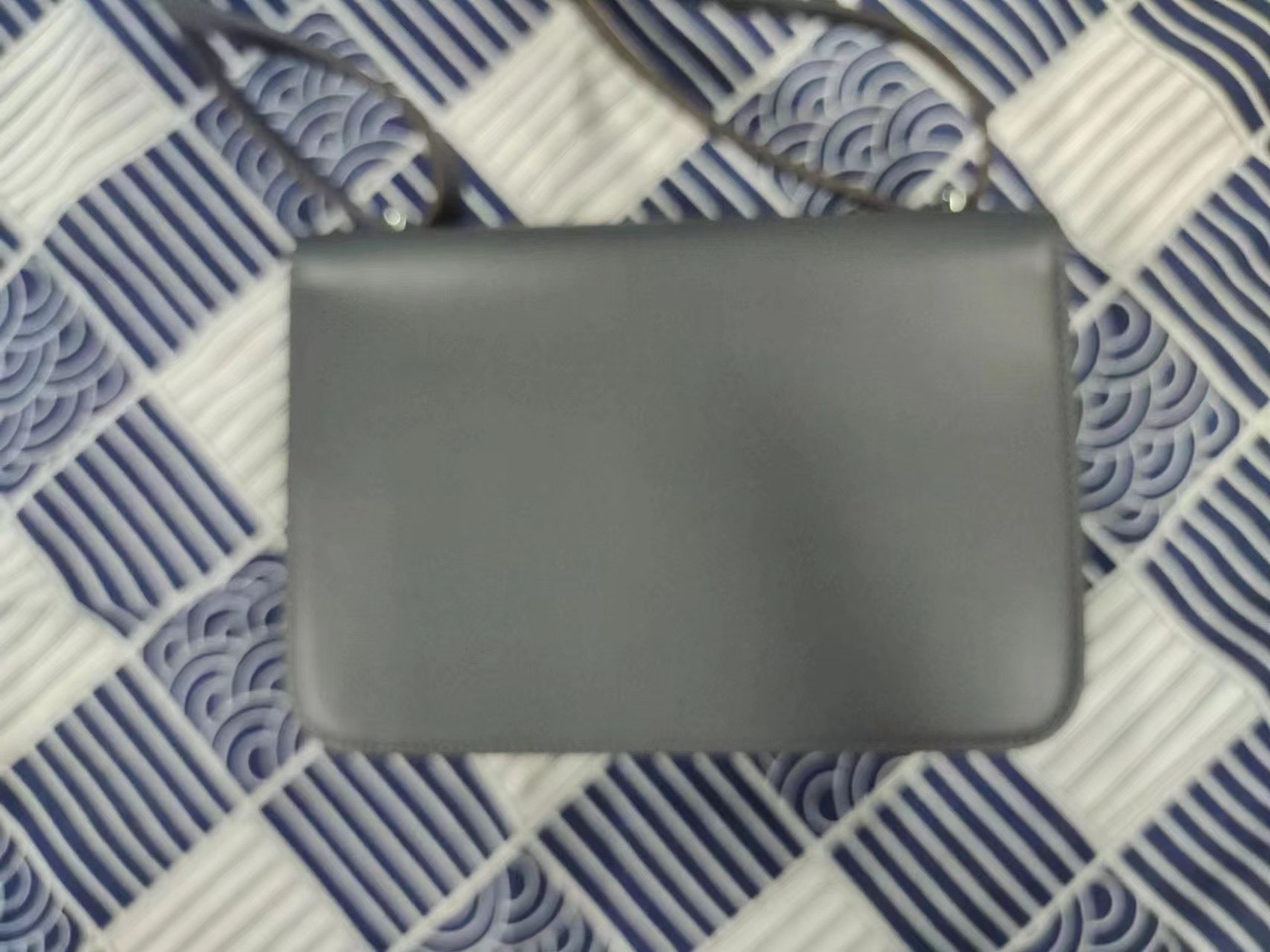 Tory Burch Tory burch gray leather silver buckle lower side backpack Size ONE SIZE - 8 Thumbnail