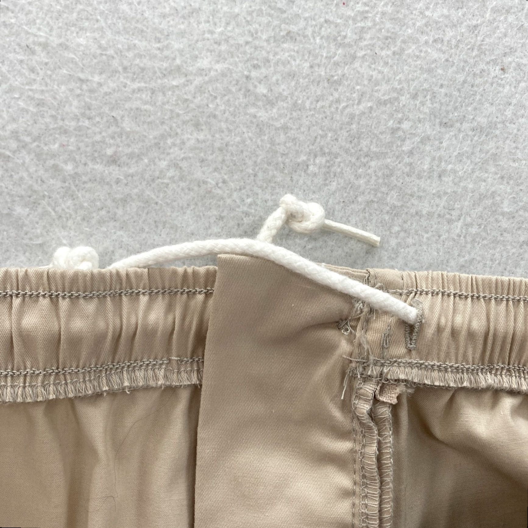 Vintage VINTAGE Sportif Pants Mens XL Khaki Beige Stretch Fabric Waistband Straight NWT Size US 36 / EU 52 - 6 Thumbnail