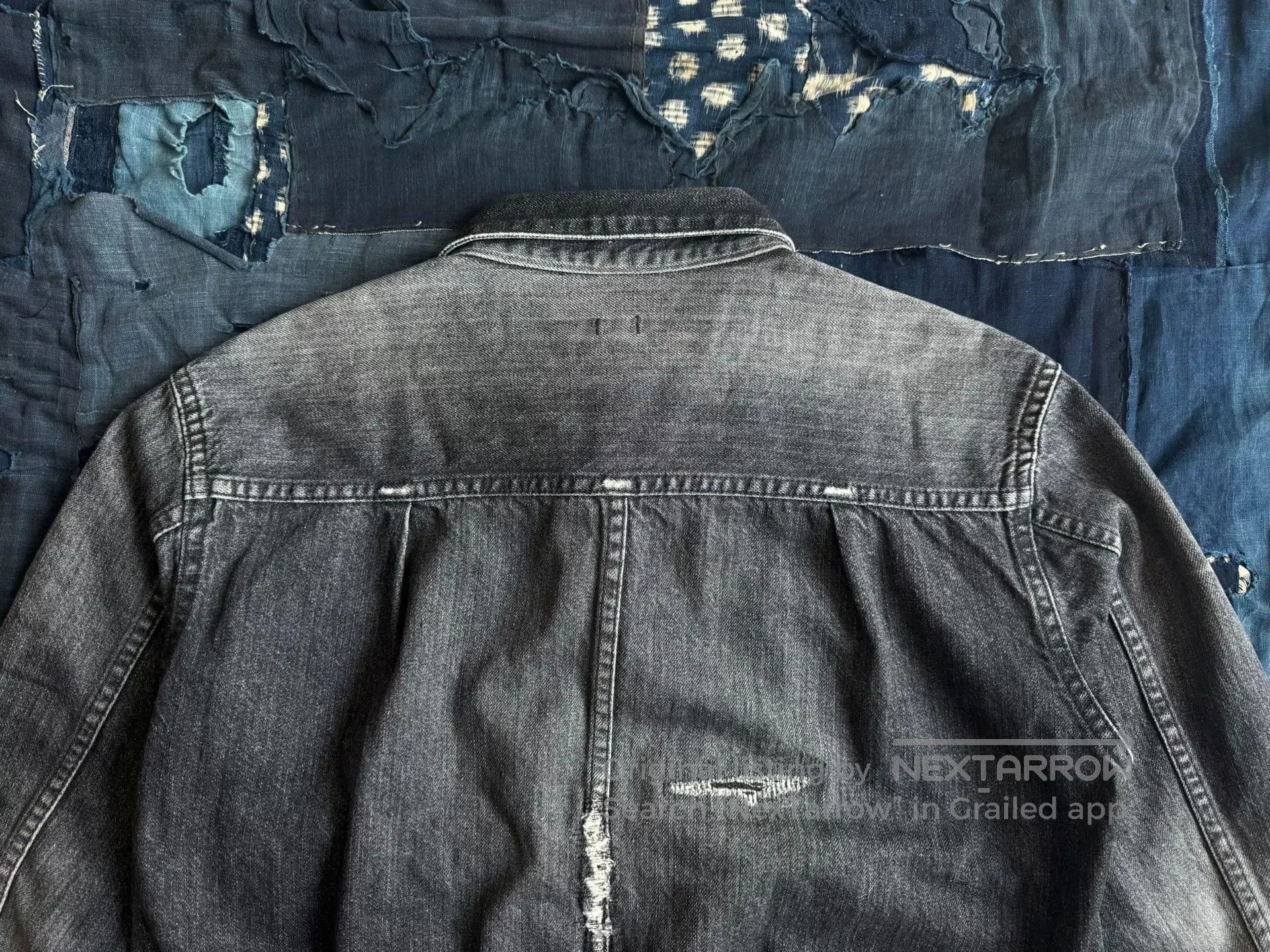 Hiroshi Fujiwara Fragment Sequel Denim Jacket by Hiroshi Fujiwara. Size US M / EU 48-50 / 2 - 5 Thumbnail