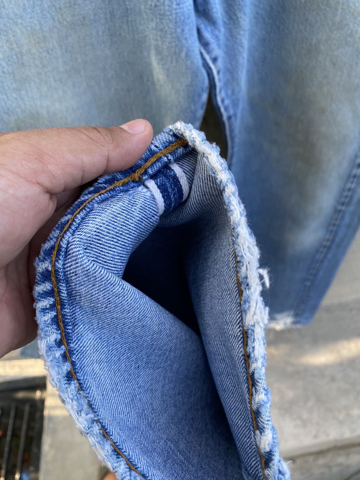 Levi's × Levi's Vintage Clothing × Vintage W31x31 vintage levi's 501 redline 80s made in USA #524 Size US 31 - 5 Thumbnail
