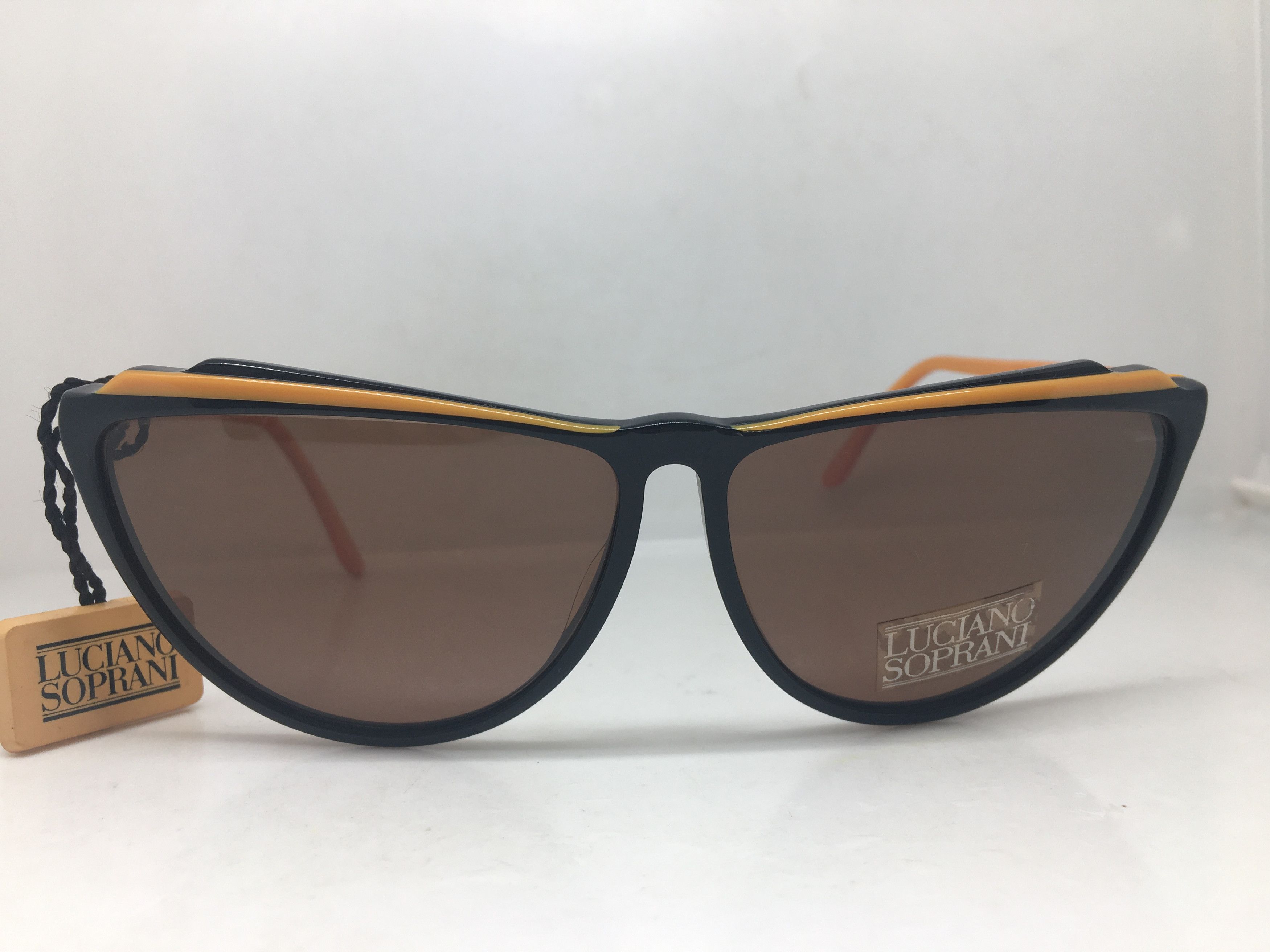 Vintage Vintage Luciano Soprani Diva Woman Sunglasses Italy Size ONE SIZE - 1 Thumbnail