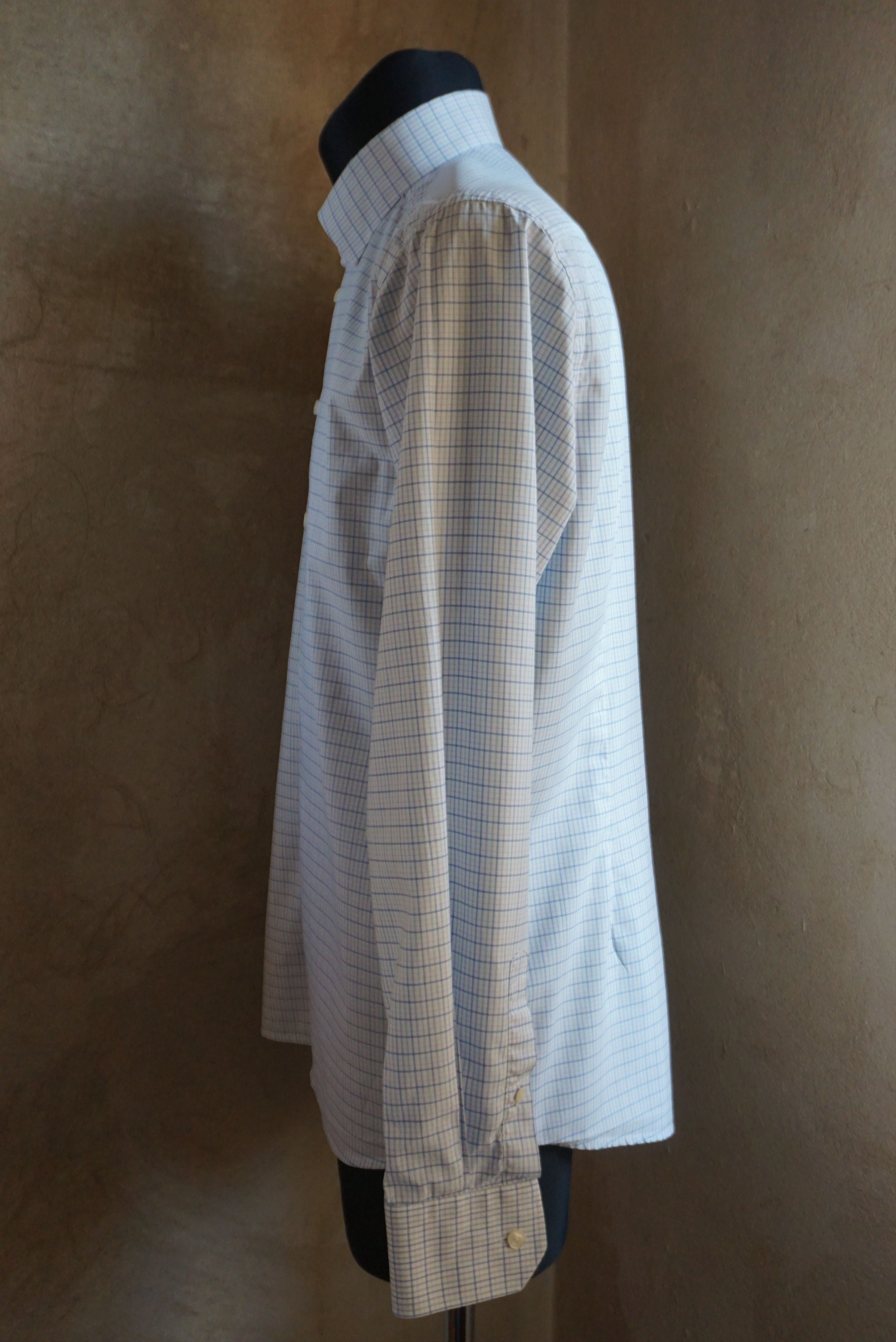 Eton ETON slim fit checked shirt 16.5" 42 cm formal business Size US L / EU 52-54 / 3 - 8 Thumbnail