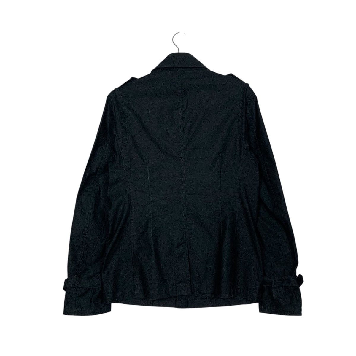 Takeo Kikuchi TAKEO KIKUCHI Black Cotton Chore Coat Jacket #2761-C124 Size US S / EU 44-46 / 1 - 16 Thumbnail