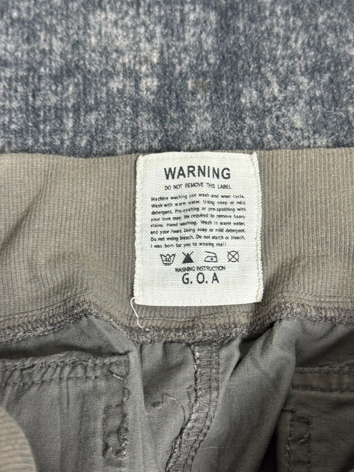 GOA B2V-G0A CARGO SKRT ༒ Size 31" - 2 Thumbnail