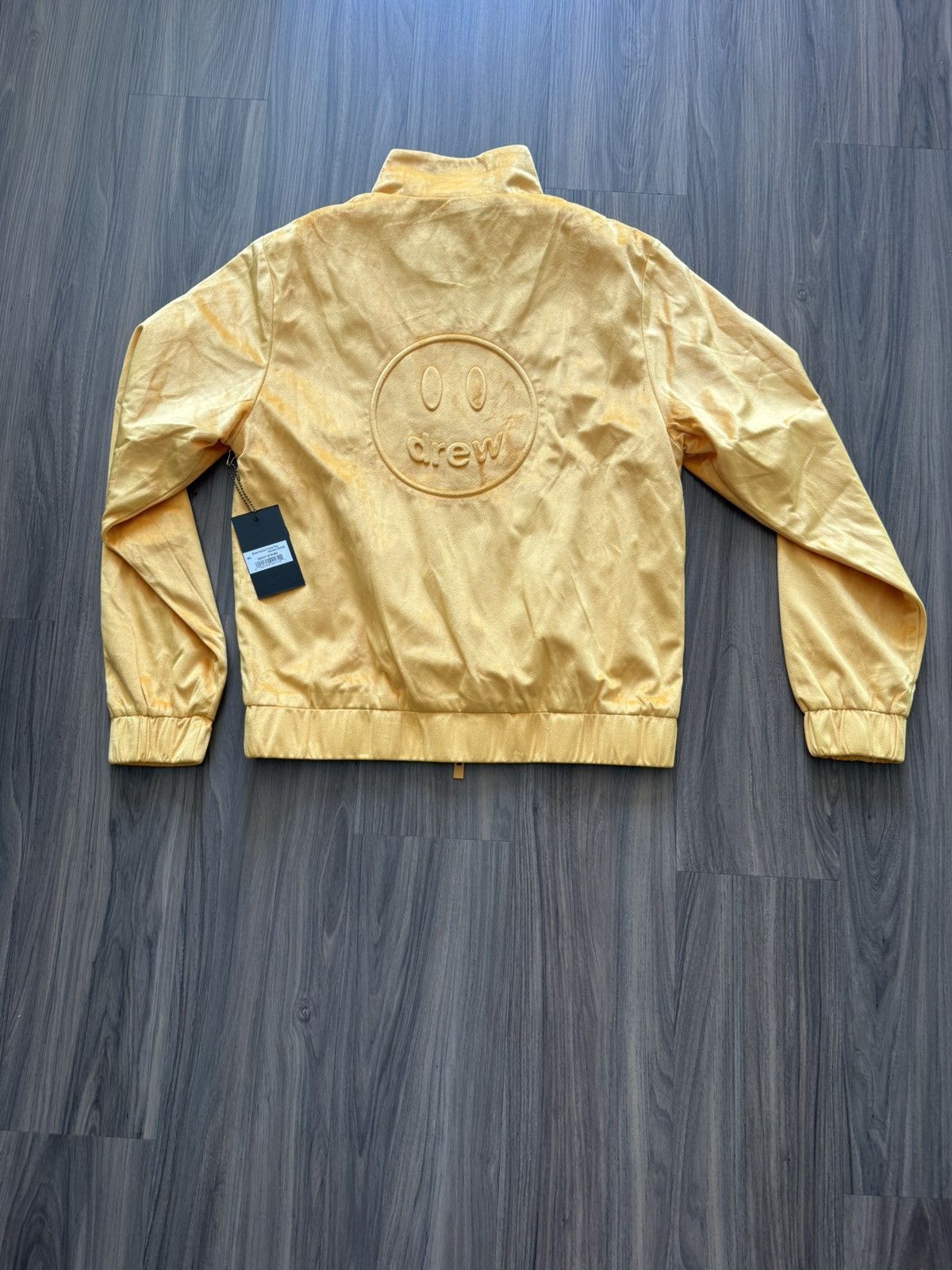 Drew House Drew House Velour Track Jacket Golden Smiley Full Zip Size M Size US M / EU 48-50 / 2 - 6 Thumbnail