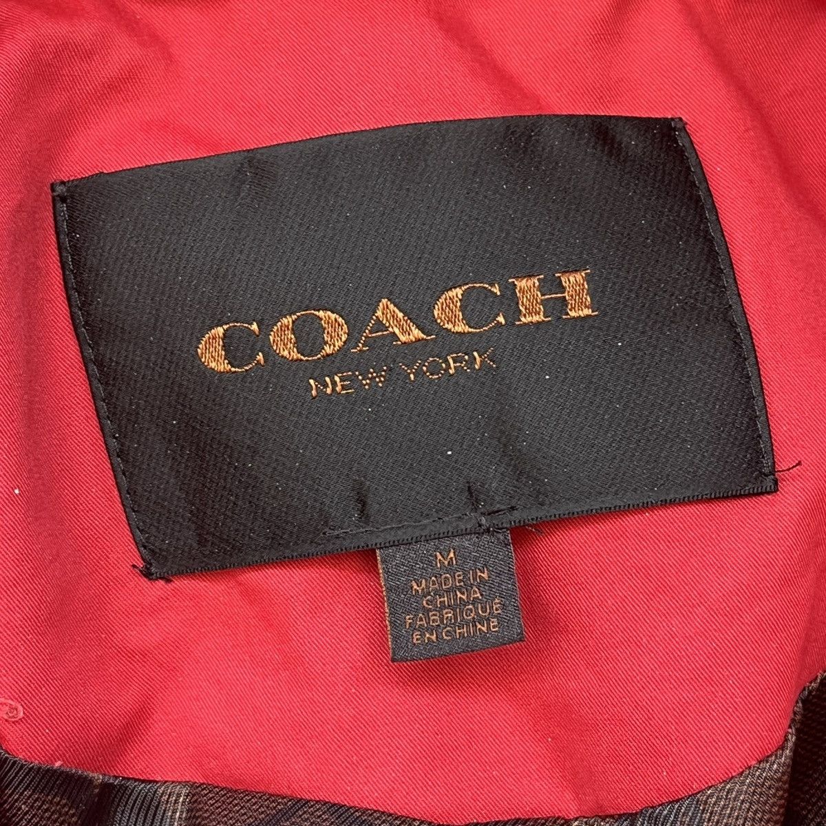 Coach COACH NEW YORK DOUBLE BREASTED EIGHT BUTTONS JACKET Size US M / EU 48-50 / 2 - 18 Thumbnail