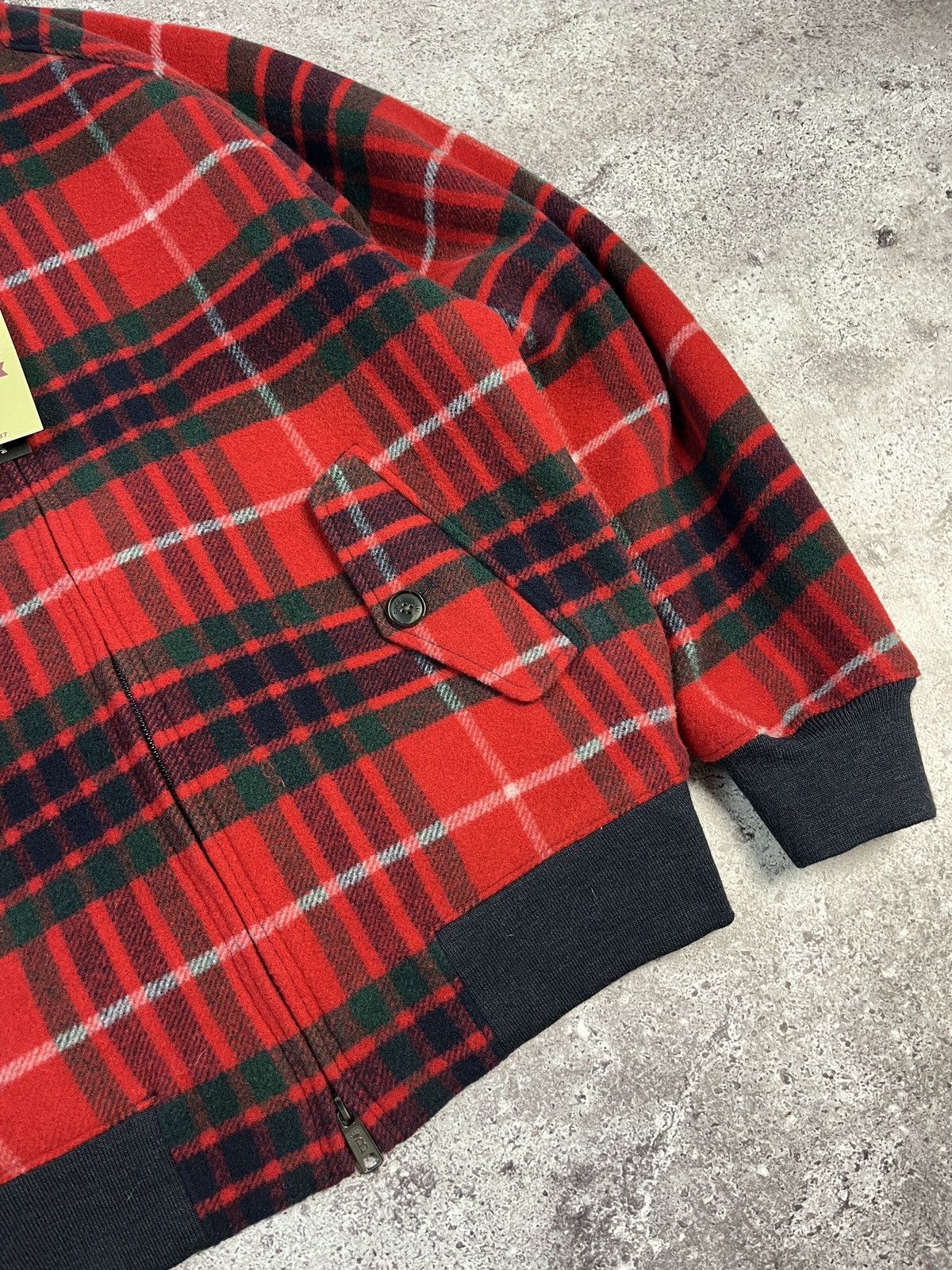 Baracuta G9 Double Wool Fraser Tartan Size US L / EU 52-54 / 3 - 11 Thumbnail