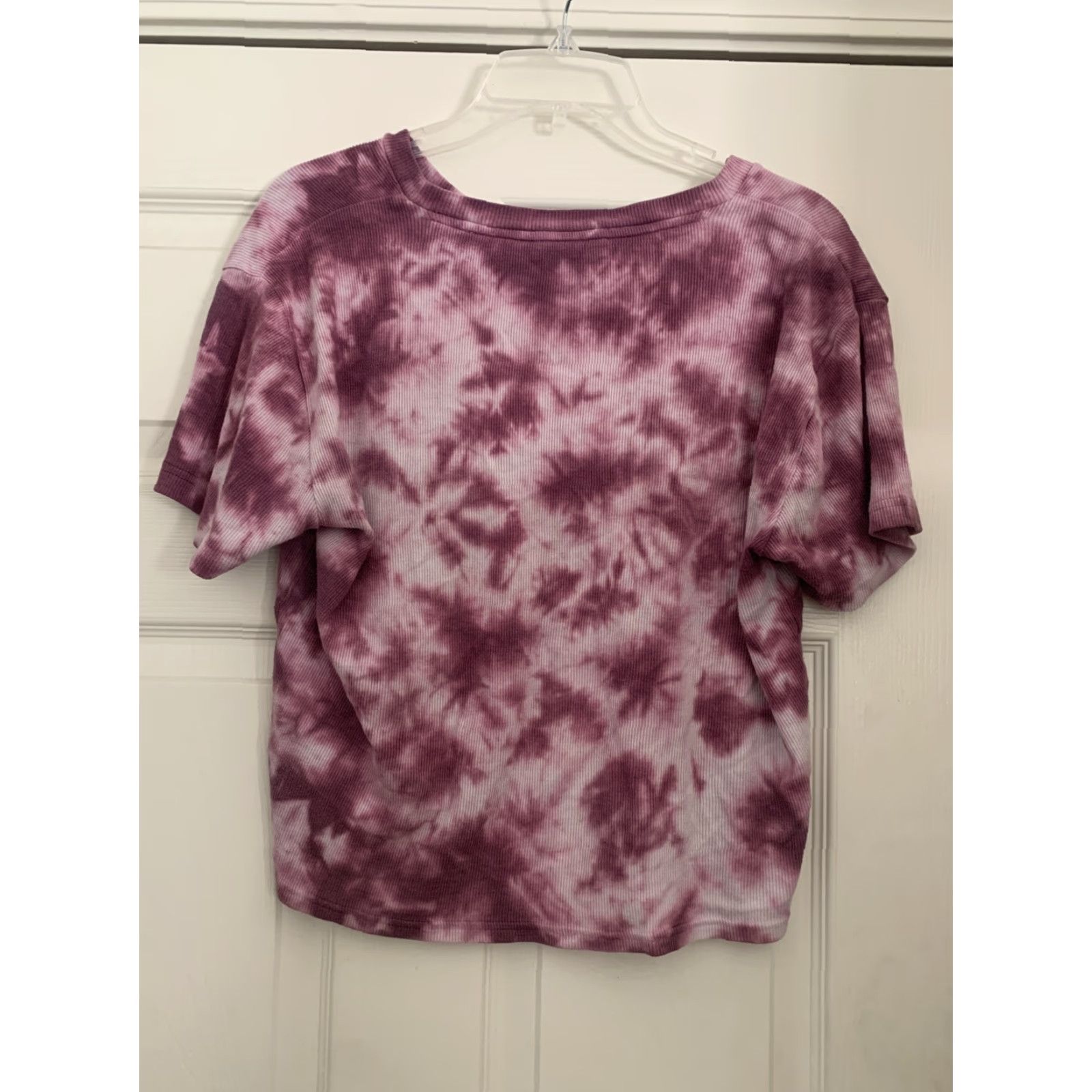 Pinko Victoria's Secret PINK T-Shirt Cropped Short Sleeve Cotton Pink Colorful 90s Style Womens Small Size S / US 4 / IT 40 - 4 Thumbnail